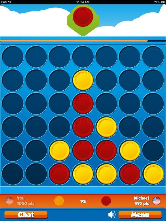 Portada de 4 in a Row Multiplayer - Play online with friends!