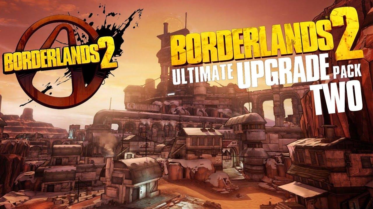 Portada de Borderlands 2 Ultimate Vault Hunter Upgrade Pack 2: Digistruct Peak Challenge