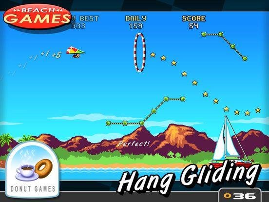 Portada de Beach Games