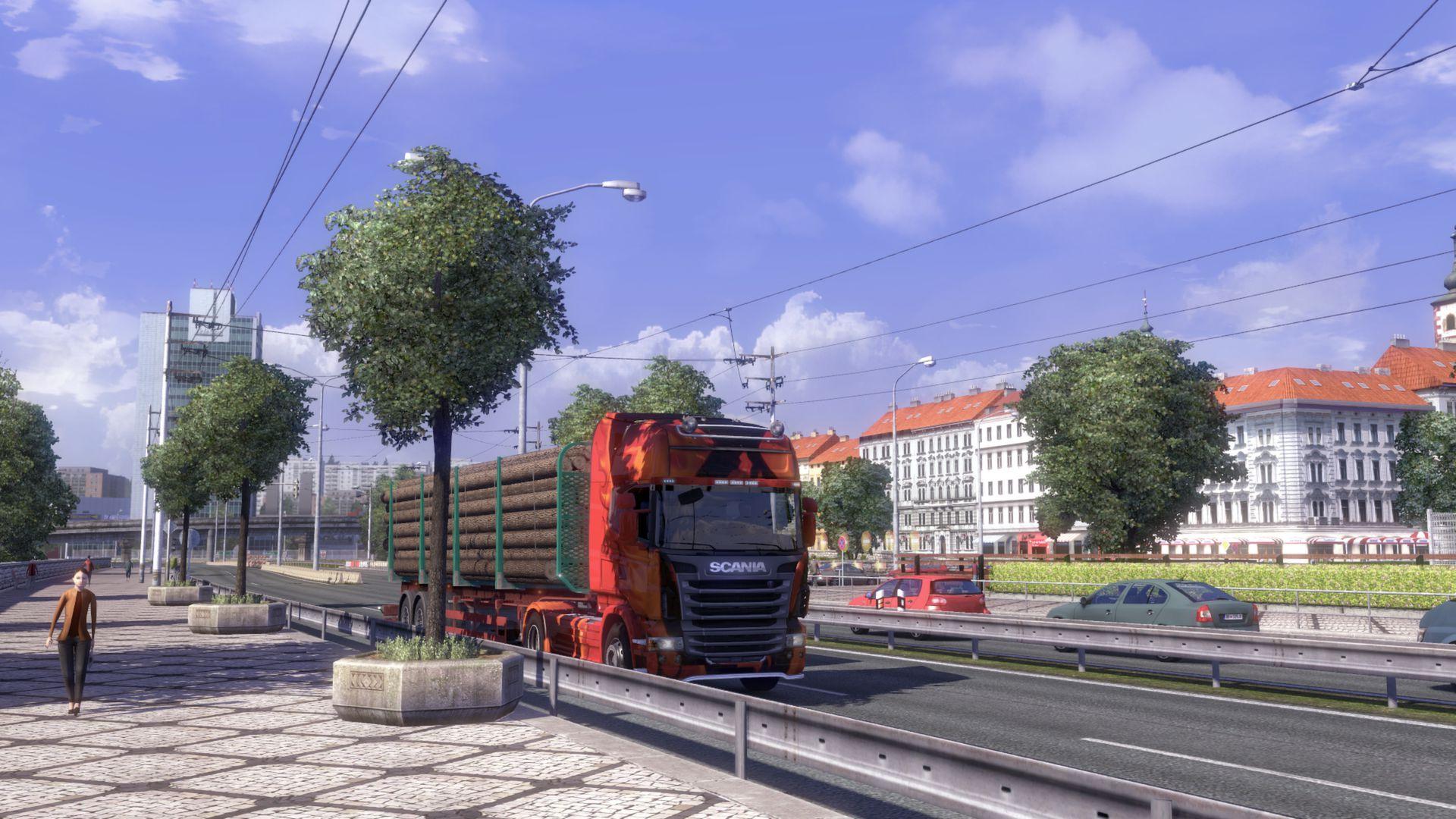 Portada de Euro Truck Simulator 2 - Going East!