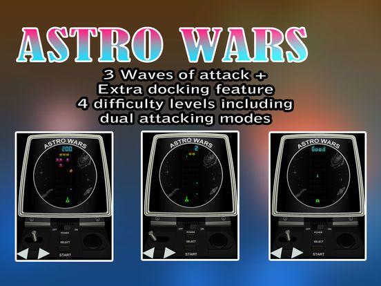 Portada de Astro Wars