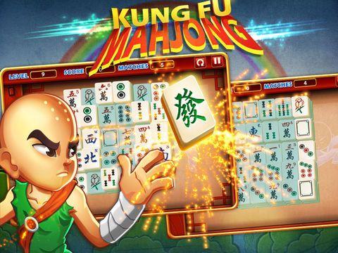 Portada de Kungfu Mahjong