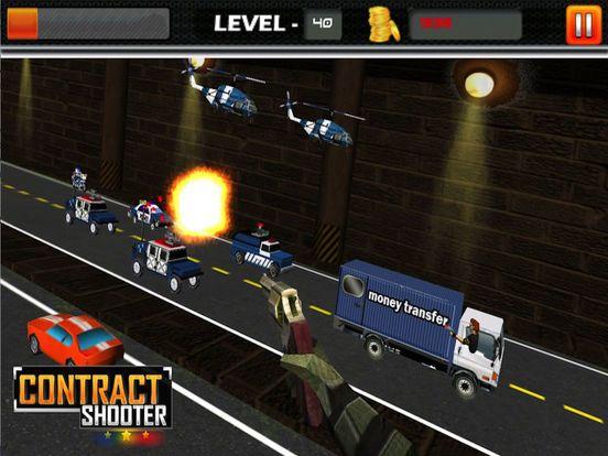 Portada de Contract Shooter - Contract Shooting Killer Games