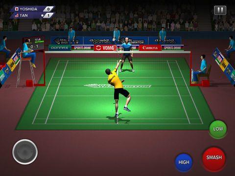 Portada de Real Badminton HD