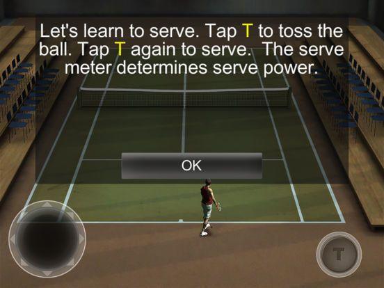 Portada de Cross Court Tennis 2 App