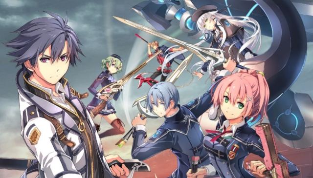 Portada de The Legend of Heroes: Trails of Cold Steel