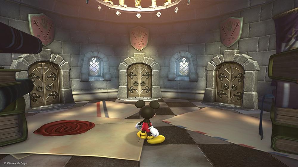 Portada de Castle of Illusion Starring Mickey Mouse