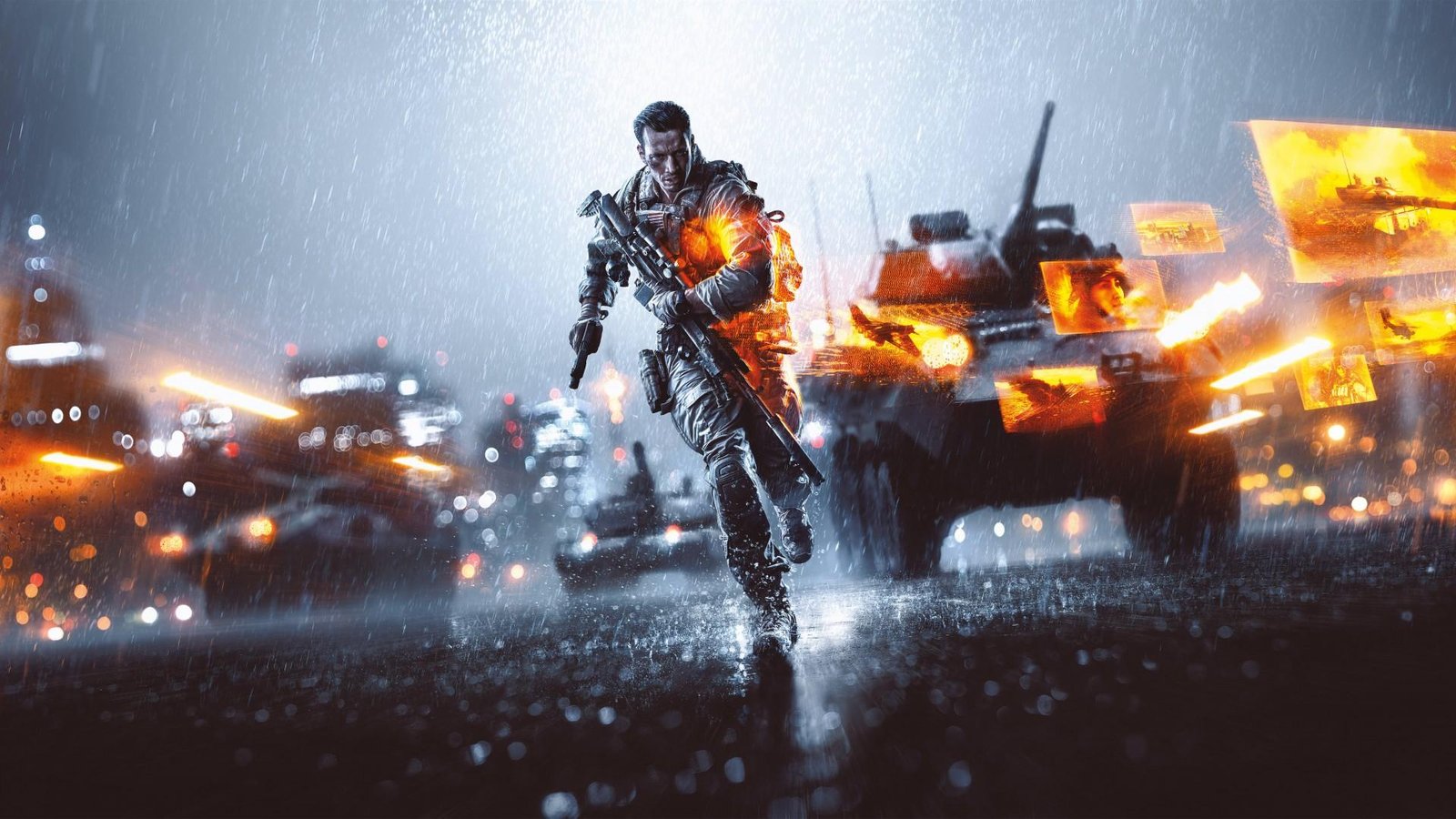 Portada de Battlefield 4