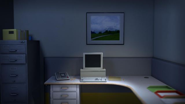 Portada de The Stanley Parable