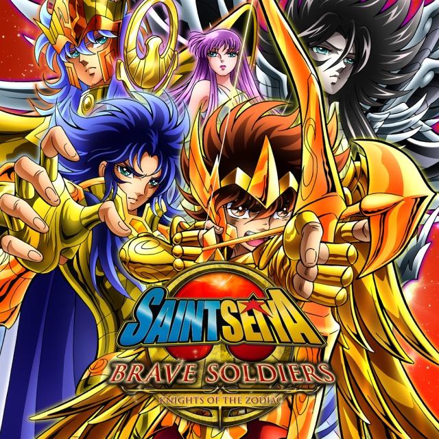 Portada de Saint Seiya: Brave Soldiers