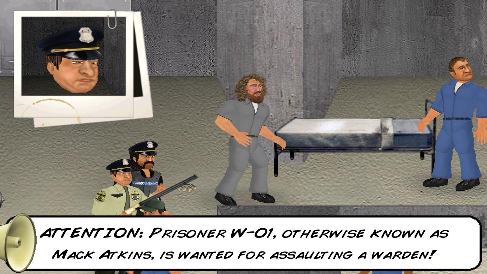 Portada de Hard Time