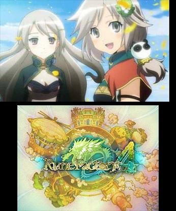 Portada de Rune Factory 4