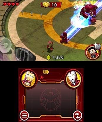 Portada de LEGO Marvel Super Heroes: Universe in Peril