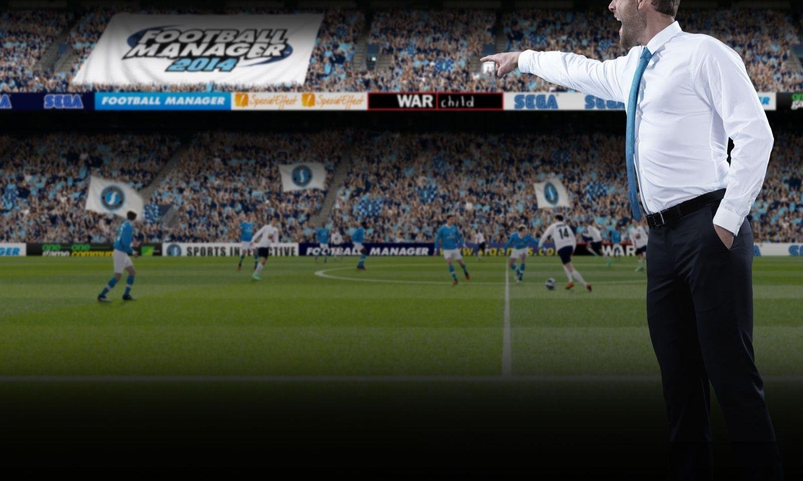 Portada de Football Manager 2014
