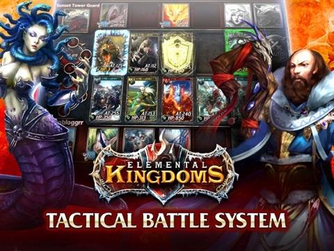 Portada de Elemental Kingdoms (CCG)