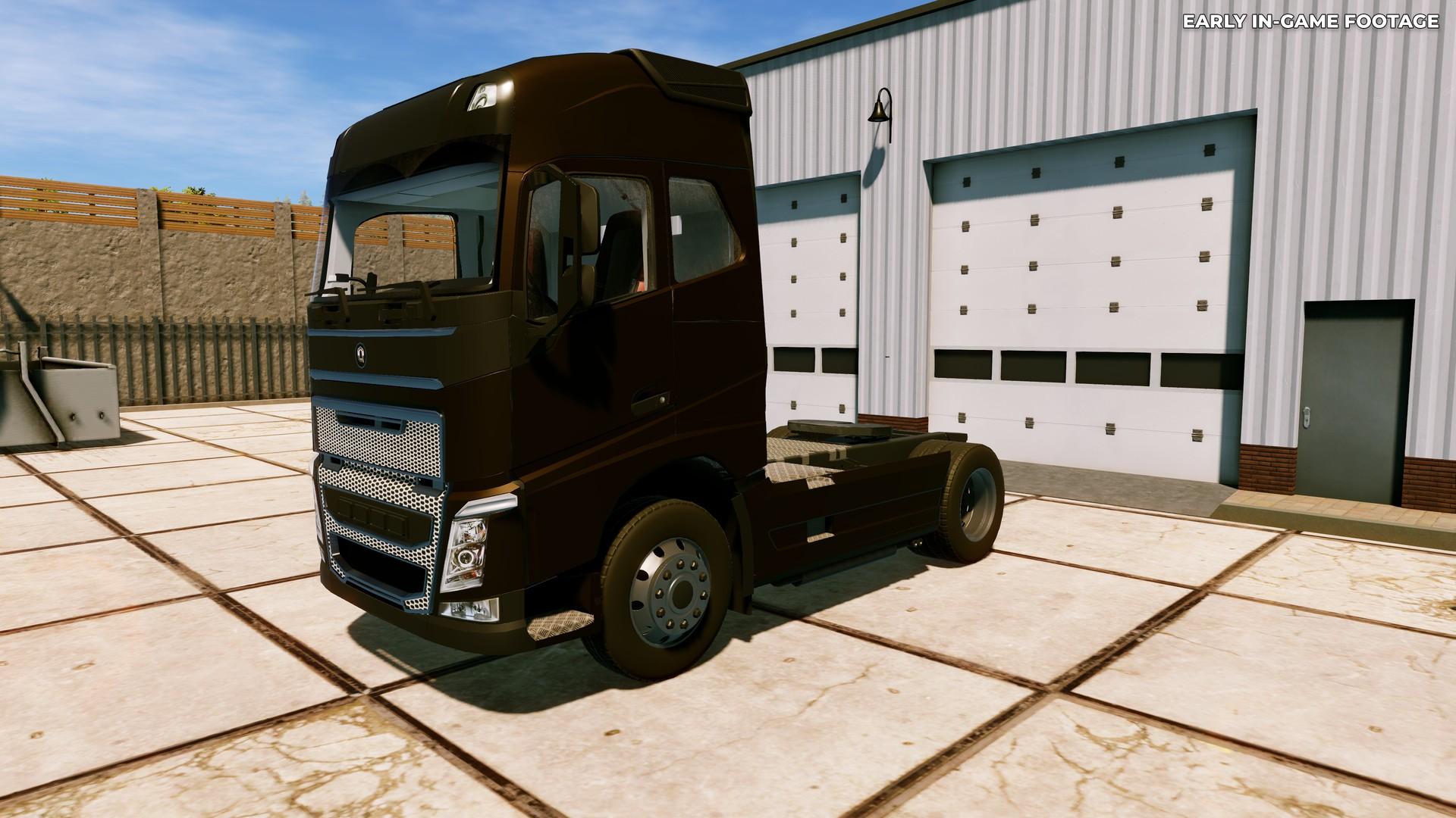 Portada de Truck Driver