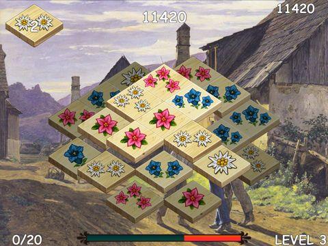 Portada de Mahjong: Alpine story HD Free