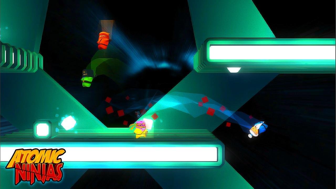 Portada de Atomic Ninjas