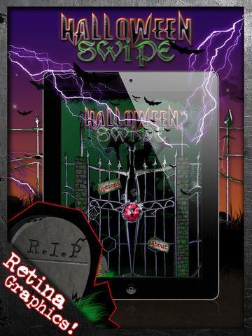 Portada de Halloween Swipe