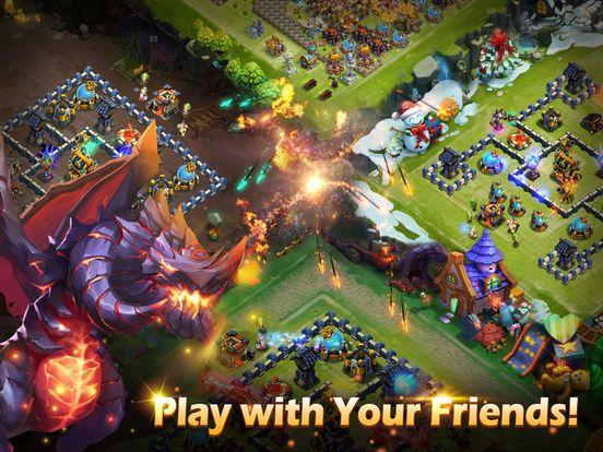 Portada de Castle Clash: War Empire