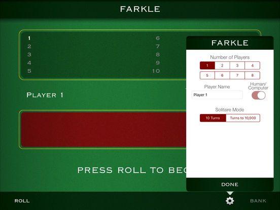Portada de Farkle Variations