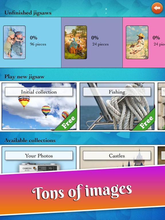 Portada de Puzzles & Jigsaws Pro