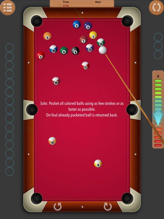 Portada de Pool - 8 Ball, 9 Ball & Solo