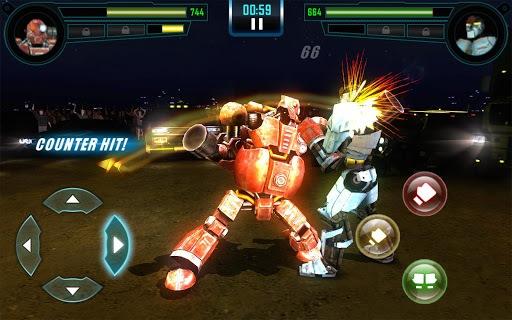 Portada de Real Steel World Robot Boxing