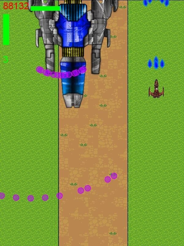 Portada de MinimalShmup (itch)