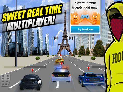 Portada de Auto Race War Gangsters 3D Multiplayer FREE - By Dead Cool Apps