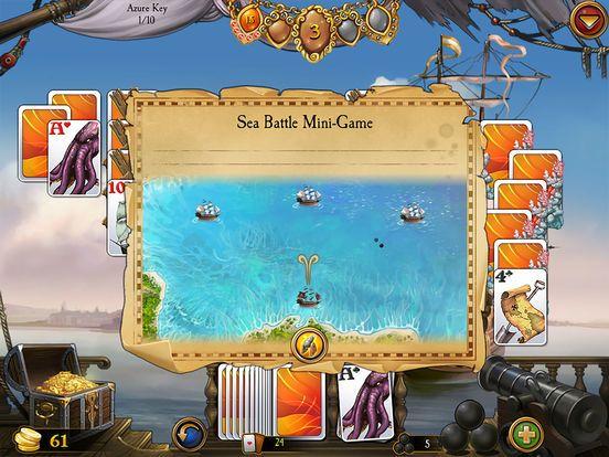 Portada de Seven Seas Solitaire HD