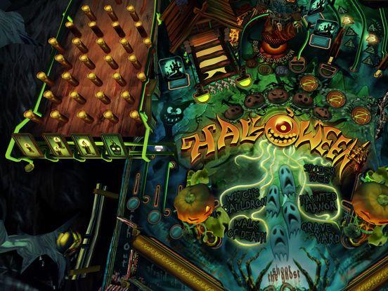 Portada de Halloween Pinball
