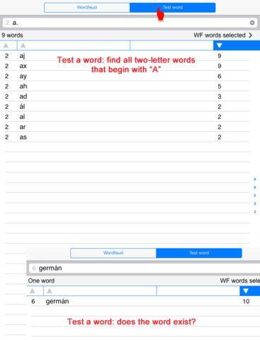 Portada de Words Finder Wordfeud Español/Spanish - find the best words for Wordfeud, crossword and cryptogram