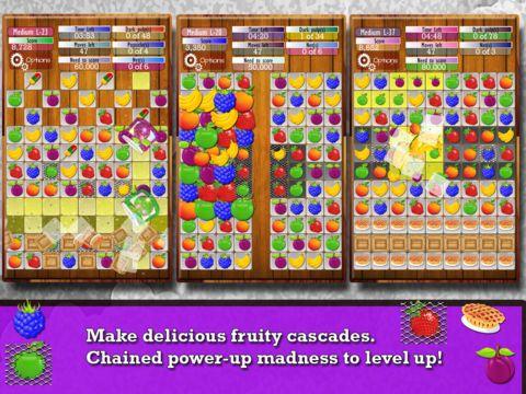 Portada de FRUIT DROPS PART II - Match three puzzle