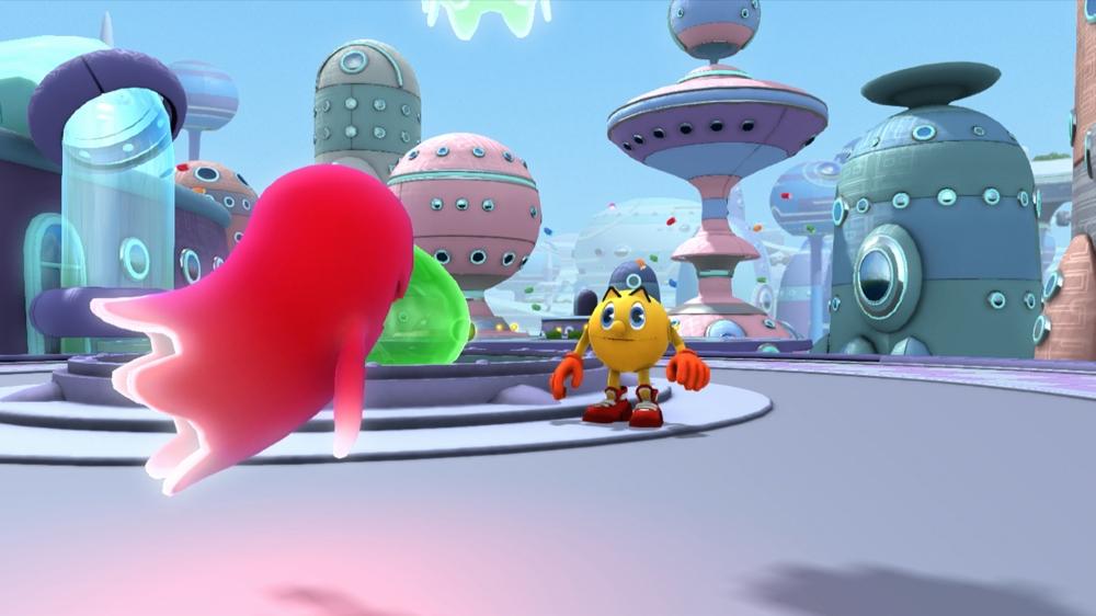 Portada de PAC-MAN GHOSTLY ADV