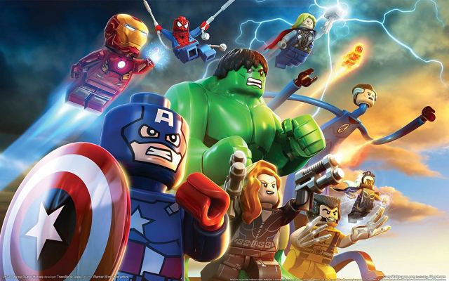 Portada de LEGO Marvel Super Heroes