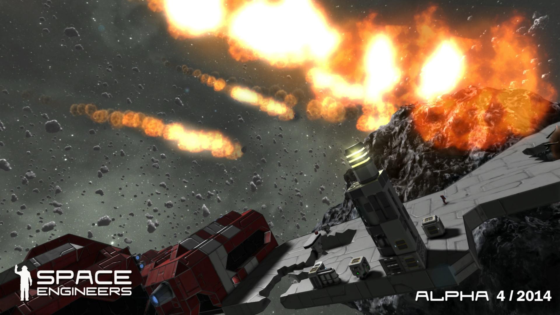 Portada de Space Engineers
