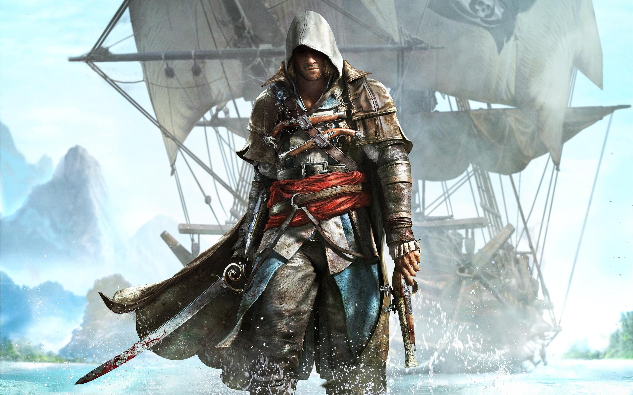Portada de Assassin’s Creed IV: Black Flag