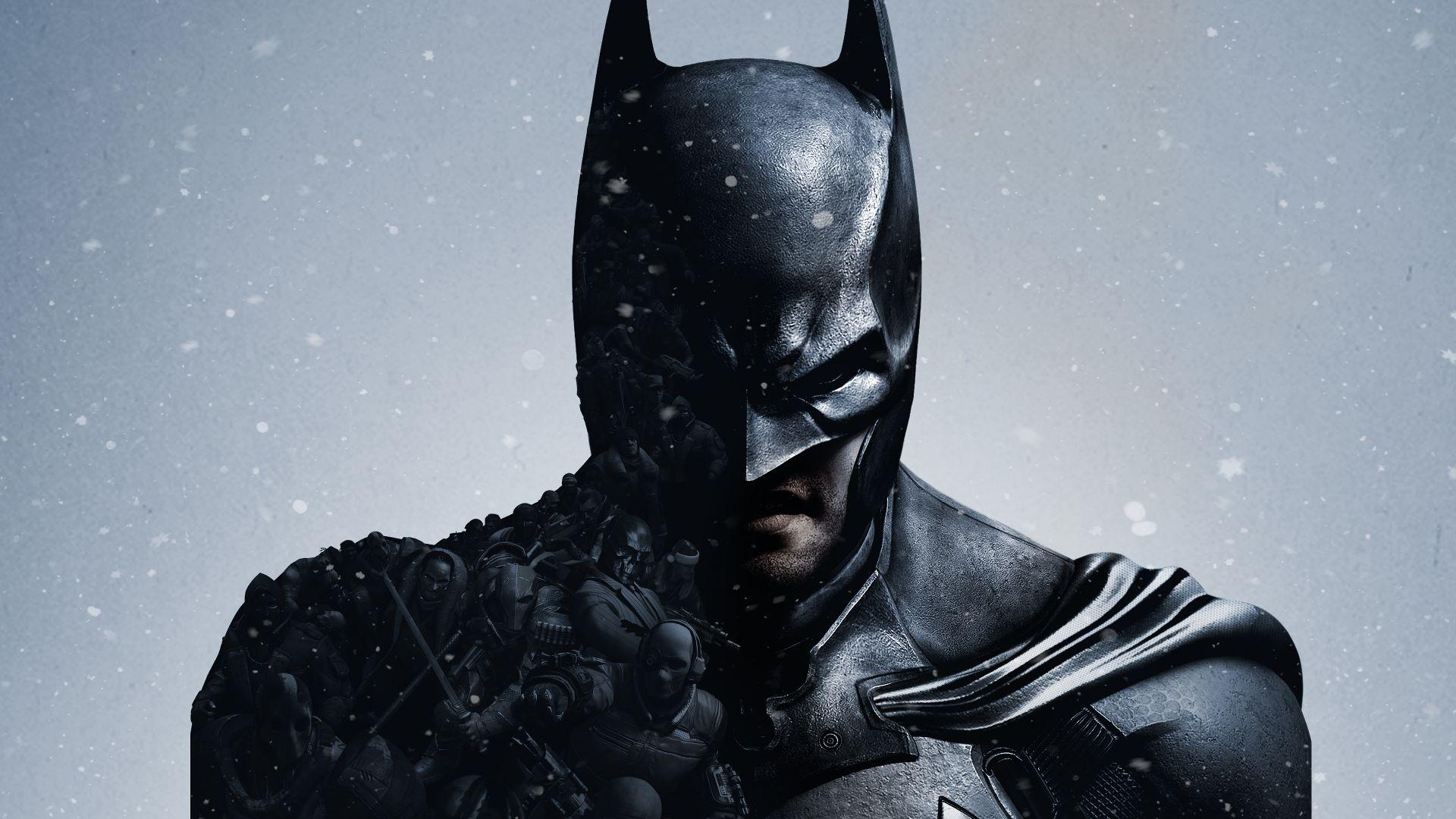 Portada de Batman: Arkham Origins