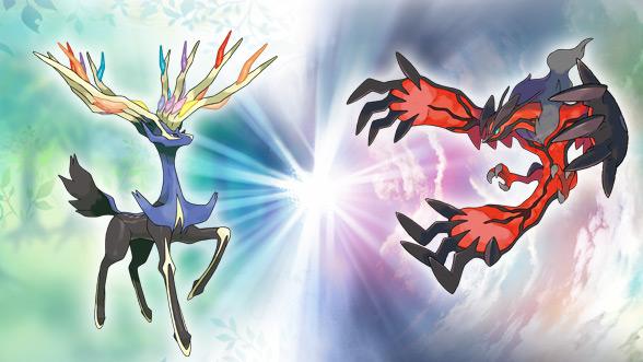 Portada de Pokémon X, Y