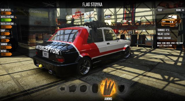 Portada de Gas Guzzlers Extreme