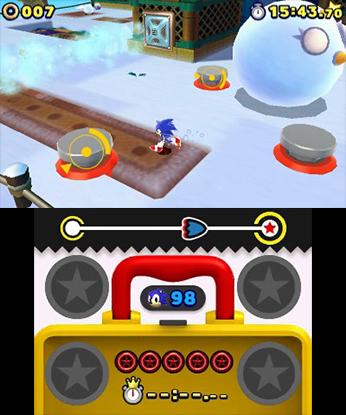 Portada de Sonic Lost World