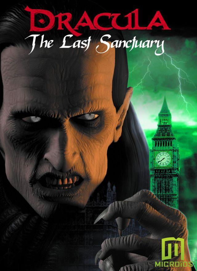 Portada de Dracula 2: The Last Sanctuary