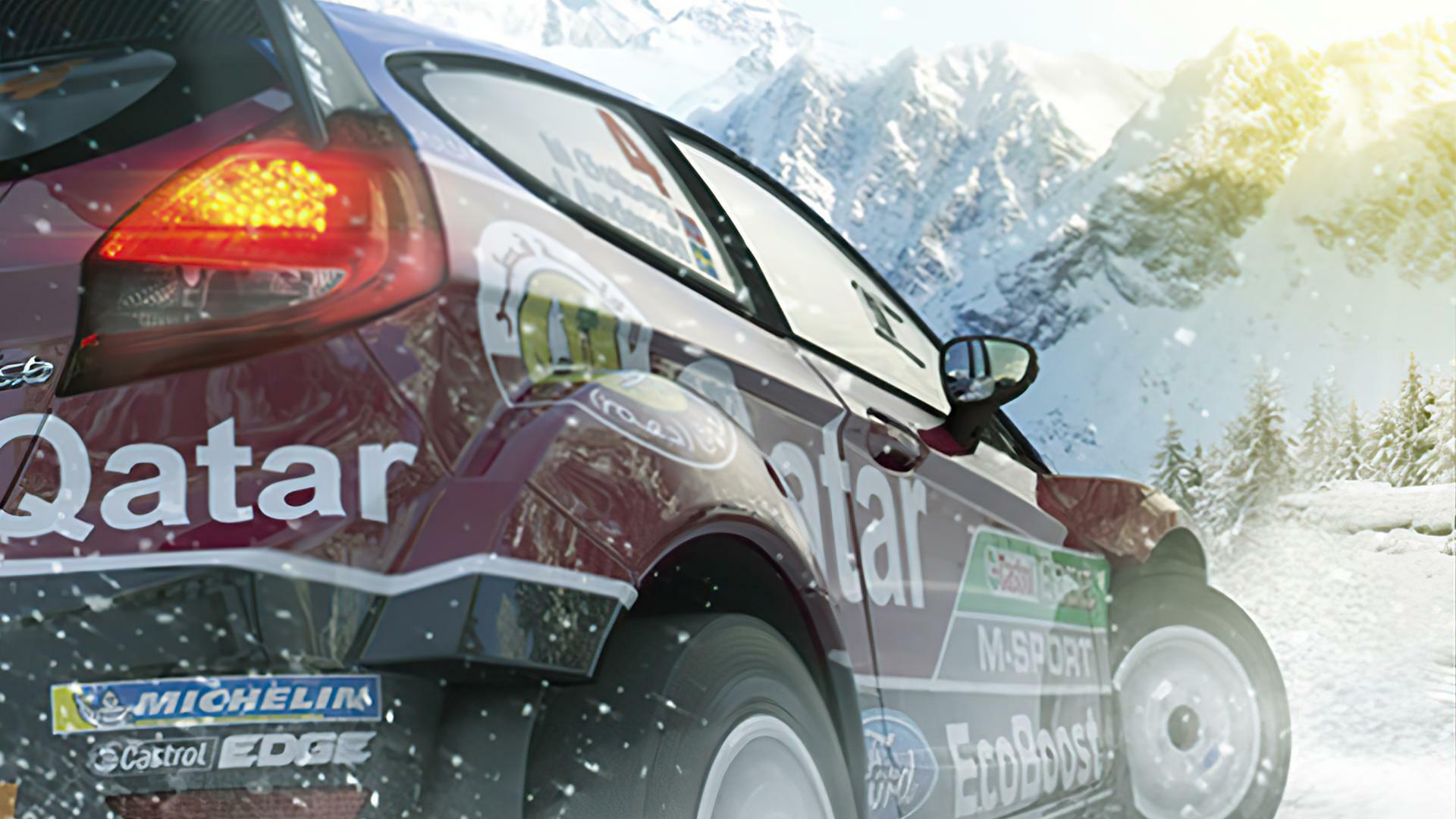 Portada de WRC 4 FIA World Rally Championship