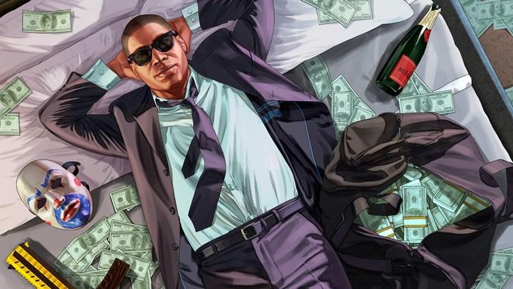 Portada de Grand Theft Auto Online
