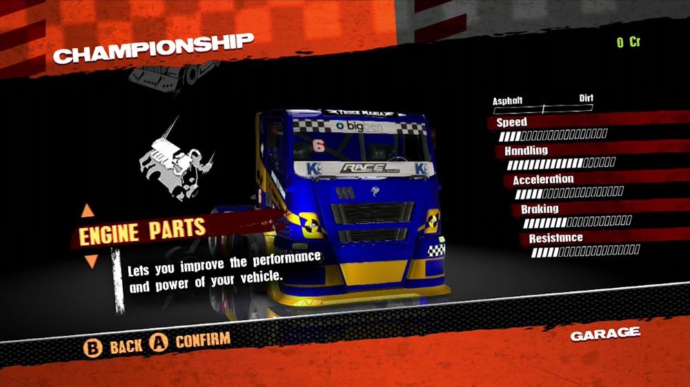 Portada de Truck Racer