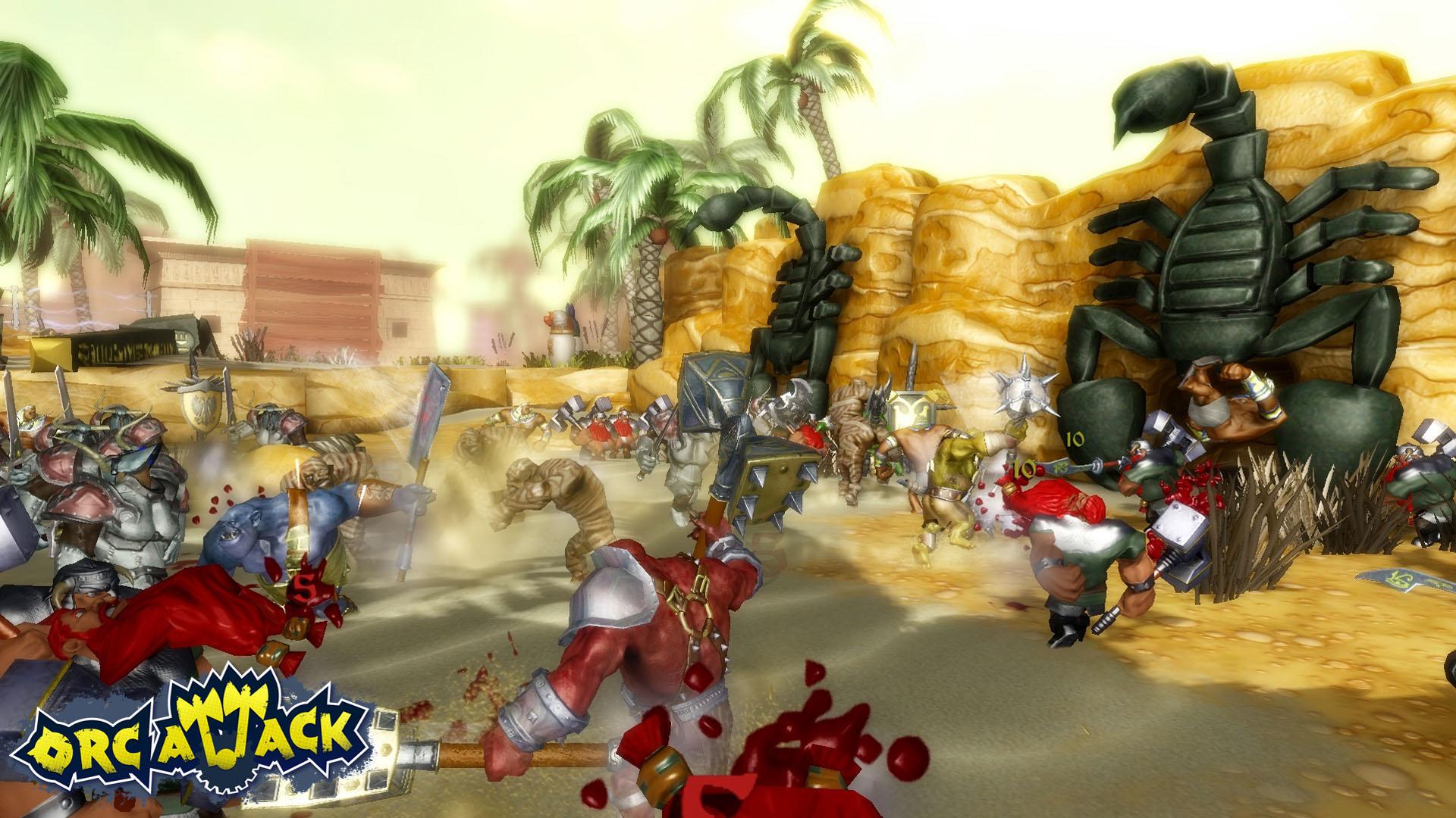 Portada de Orc Attack: Flatulent Rebellion