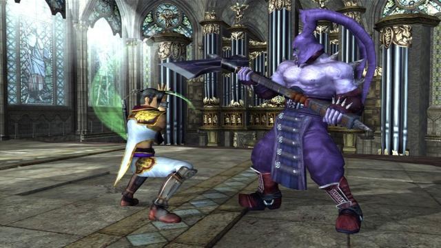 Portada de SOULCALIBUR II HD