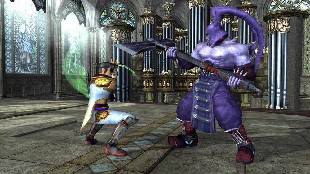 Portada de SOULCALIBUR II HD