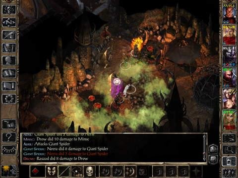 Portada de Baldur's Gate II: Enhanced Edition